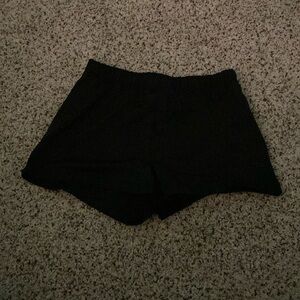 Black athletic champion cheer shorts!!